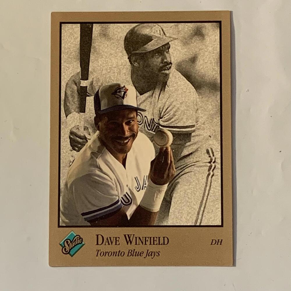 Dave Winfield Toronto Blue Jays Baseball‎ Card